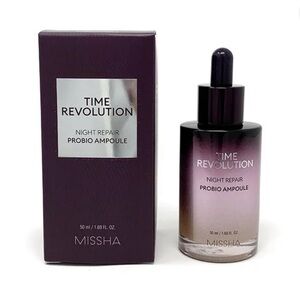 NIB MISSHA Time Resolution Night Repair Probio Ampoule 50ml/1.69 FL